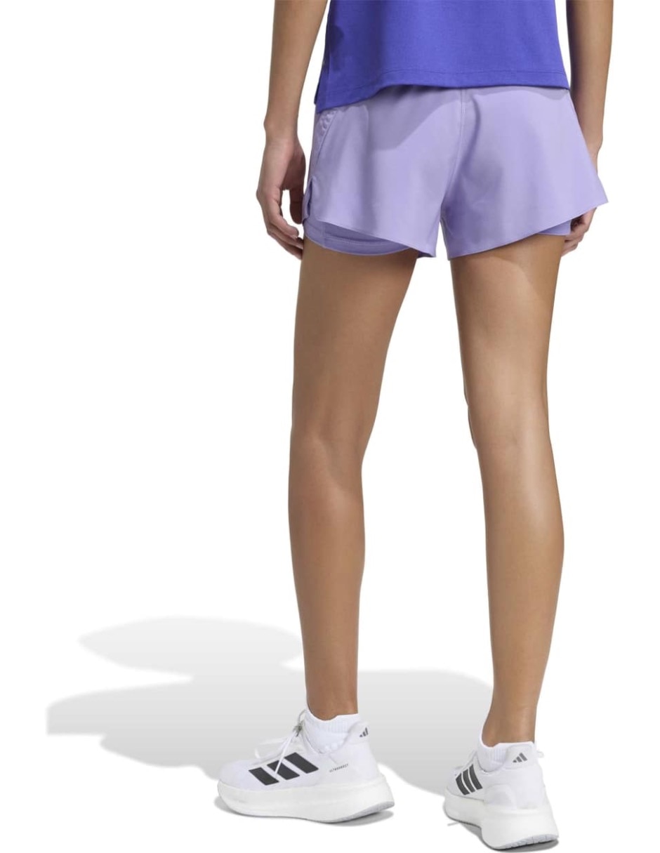 Short con bolsillos para correr mujer 4